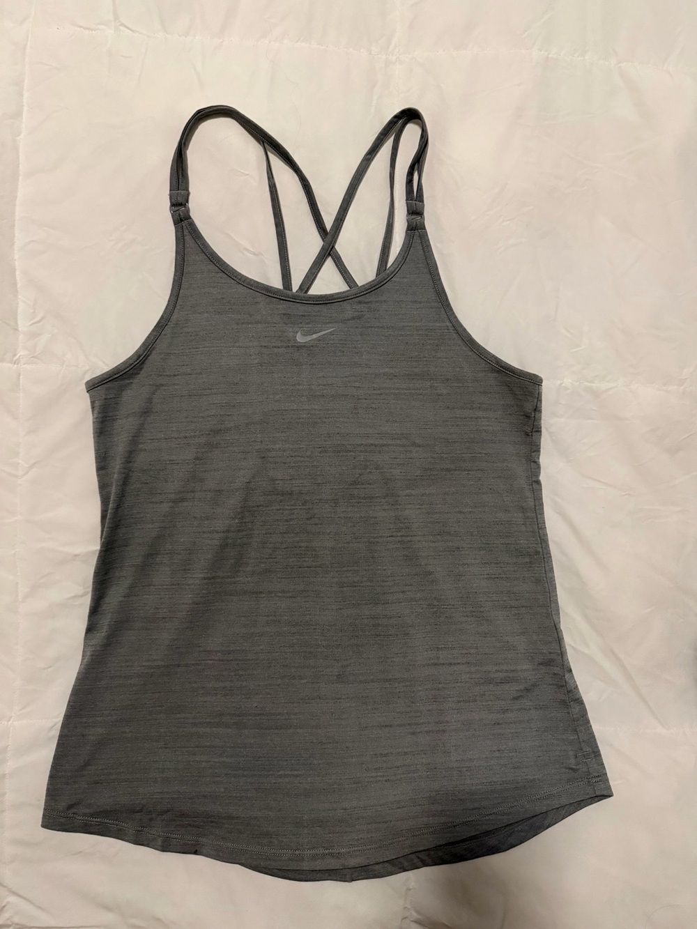 Nike Women's Nike One Dri-Fit Elastika Standard Fit Tank - Size M